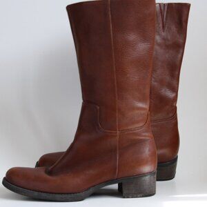 Rockport Brown Heeled Boots